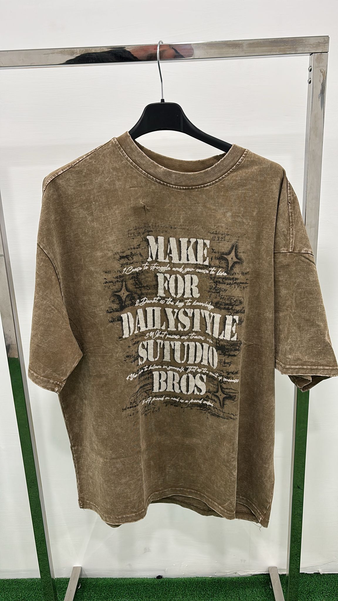 T-SHIRT MAKE