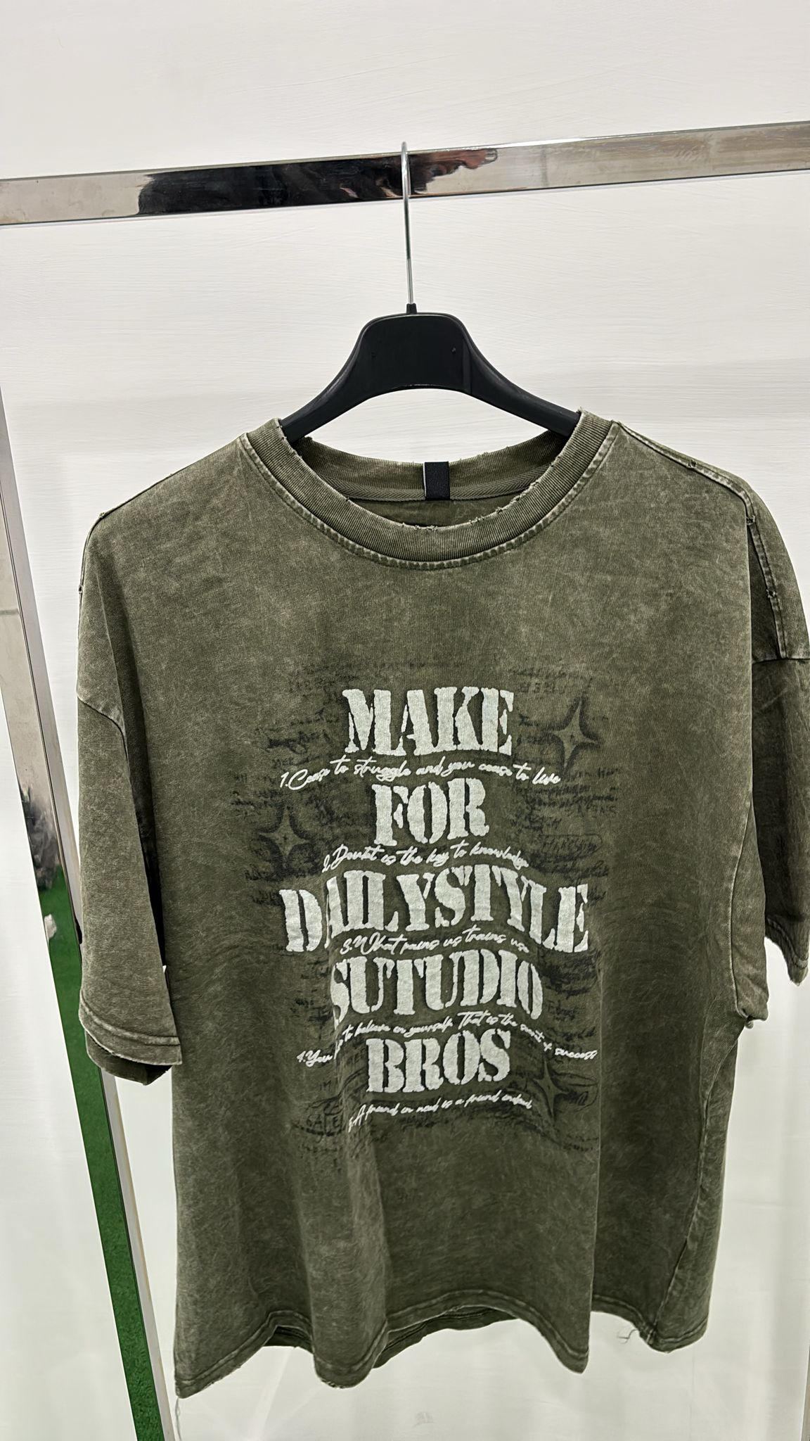 T-SHIRT MAKE