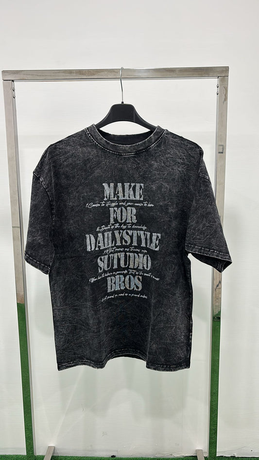 T-SHIRT MAKE