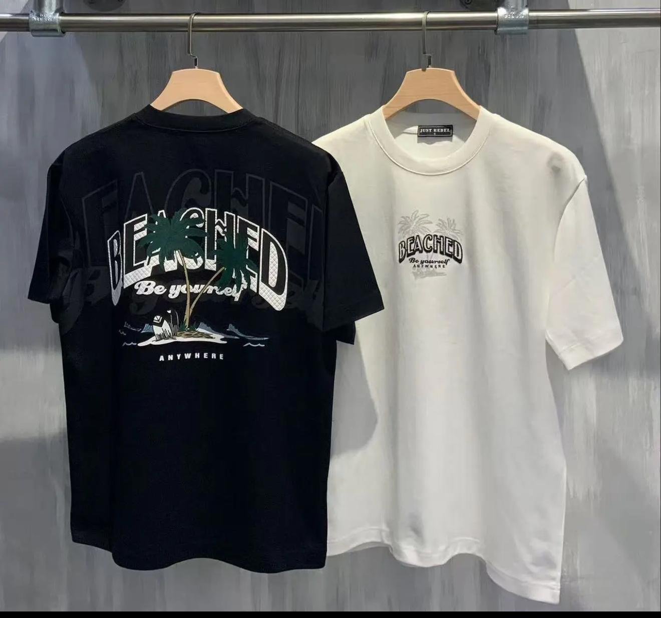 T-shirt Beached