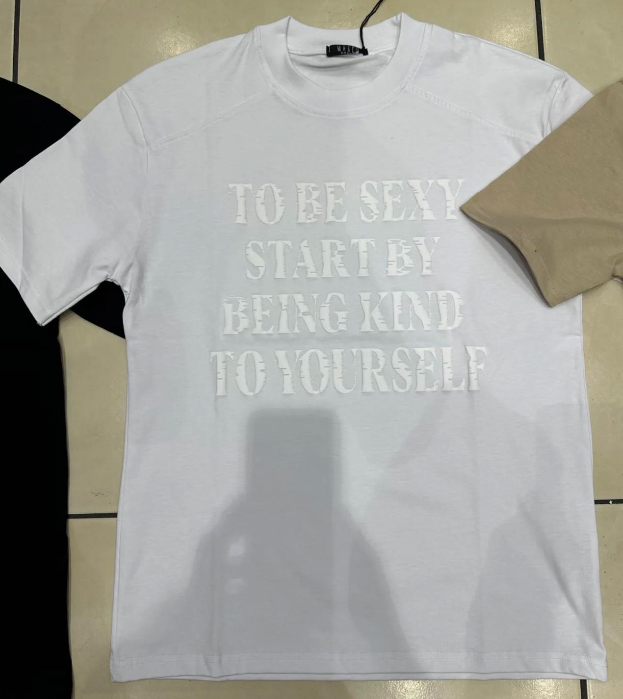 T-shirt SELF