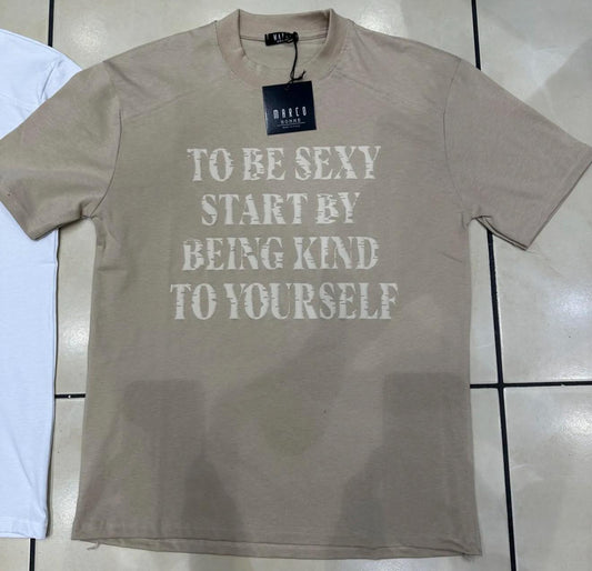 T-shirt SELF