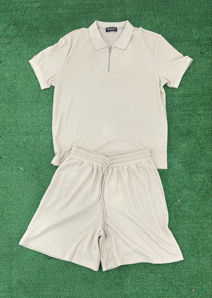 Completo Polo zip