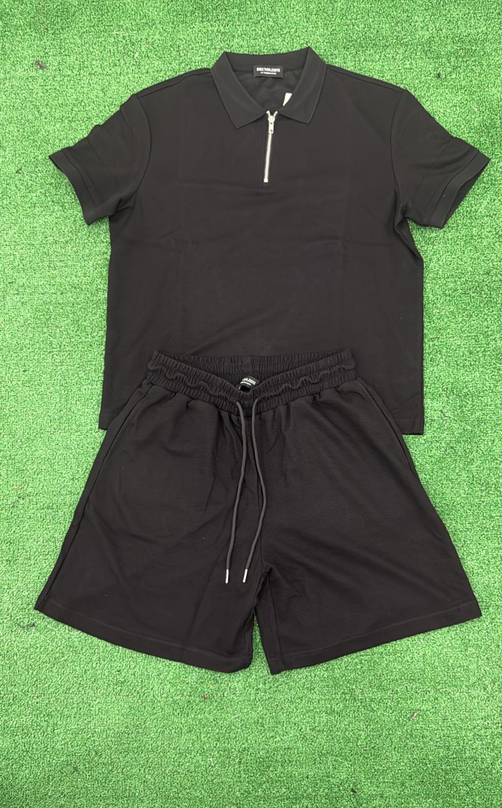 Completo Polo zip