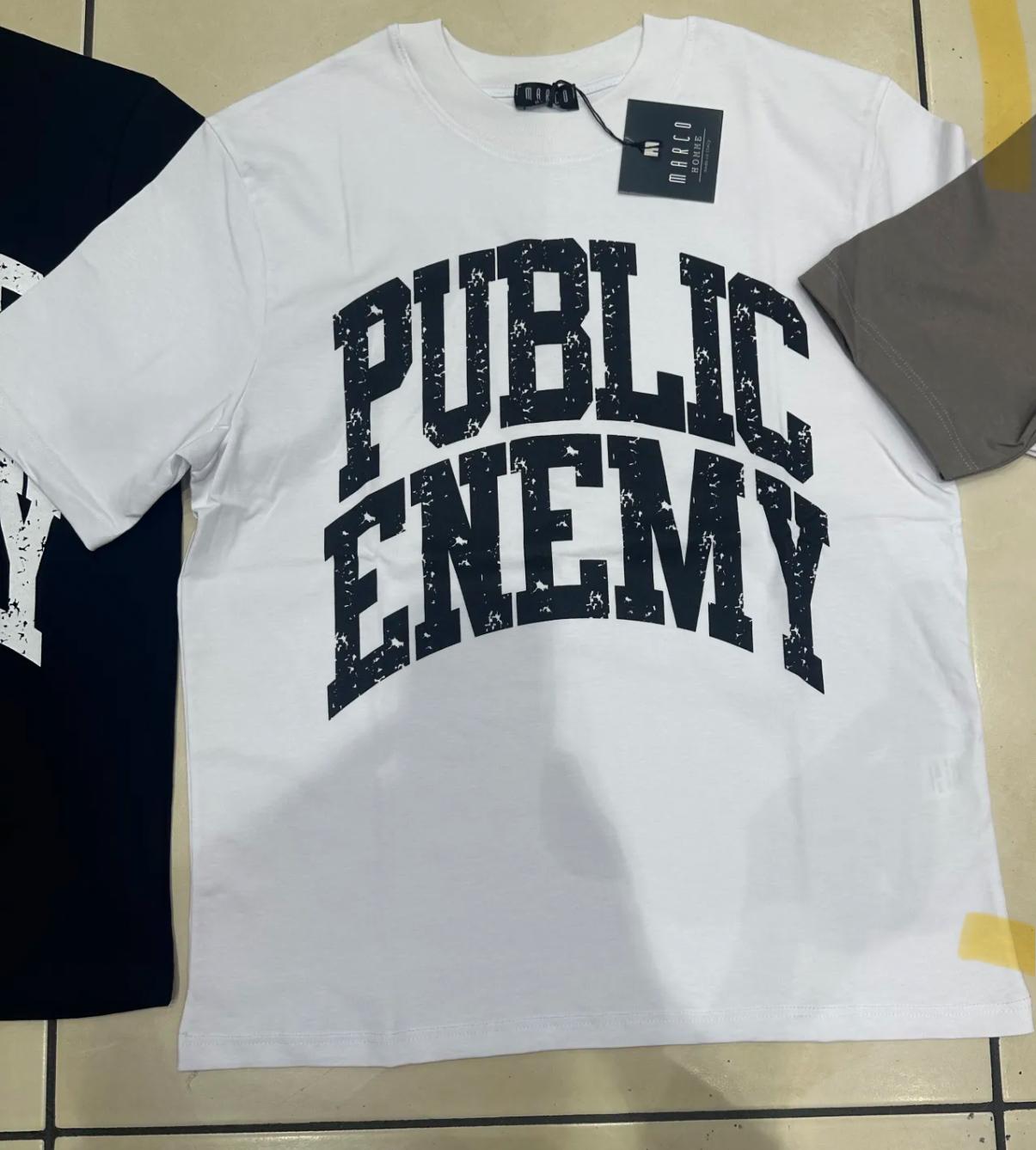 T-shirt Public