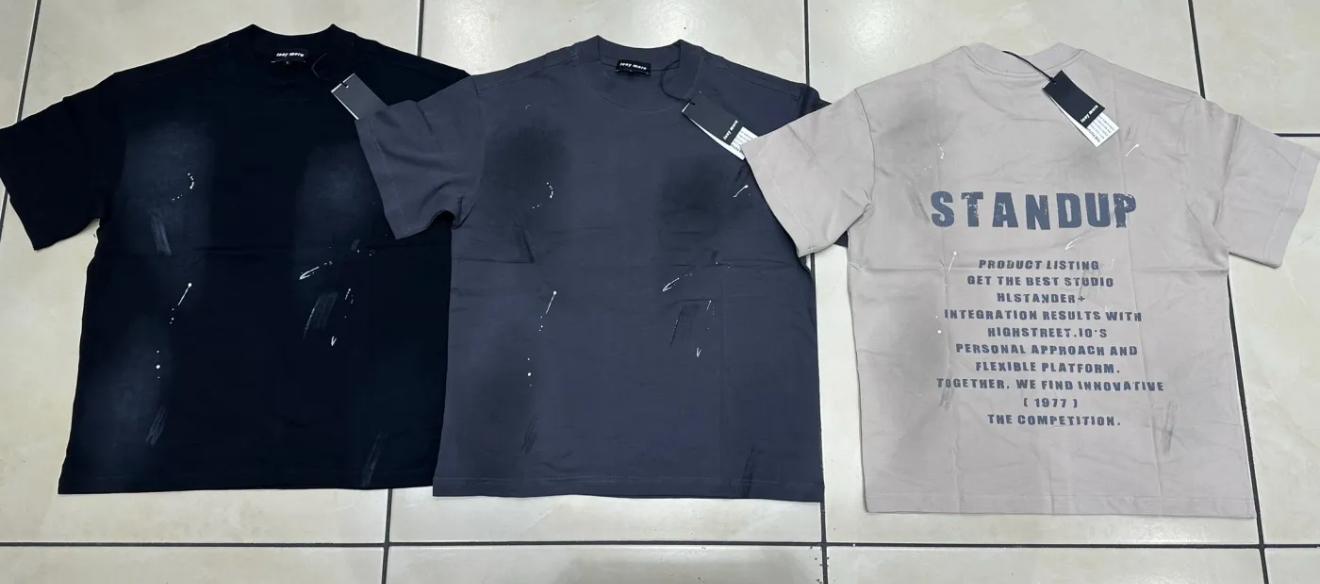 T-shirt standup