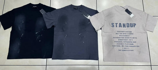 T-shirt standup