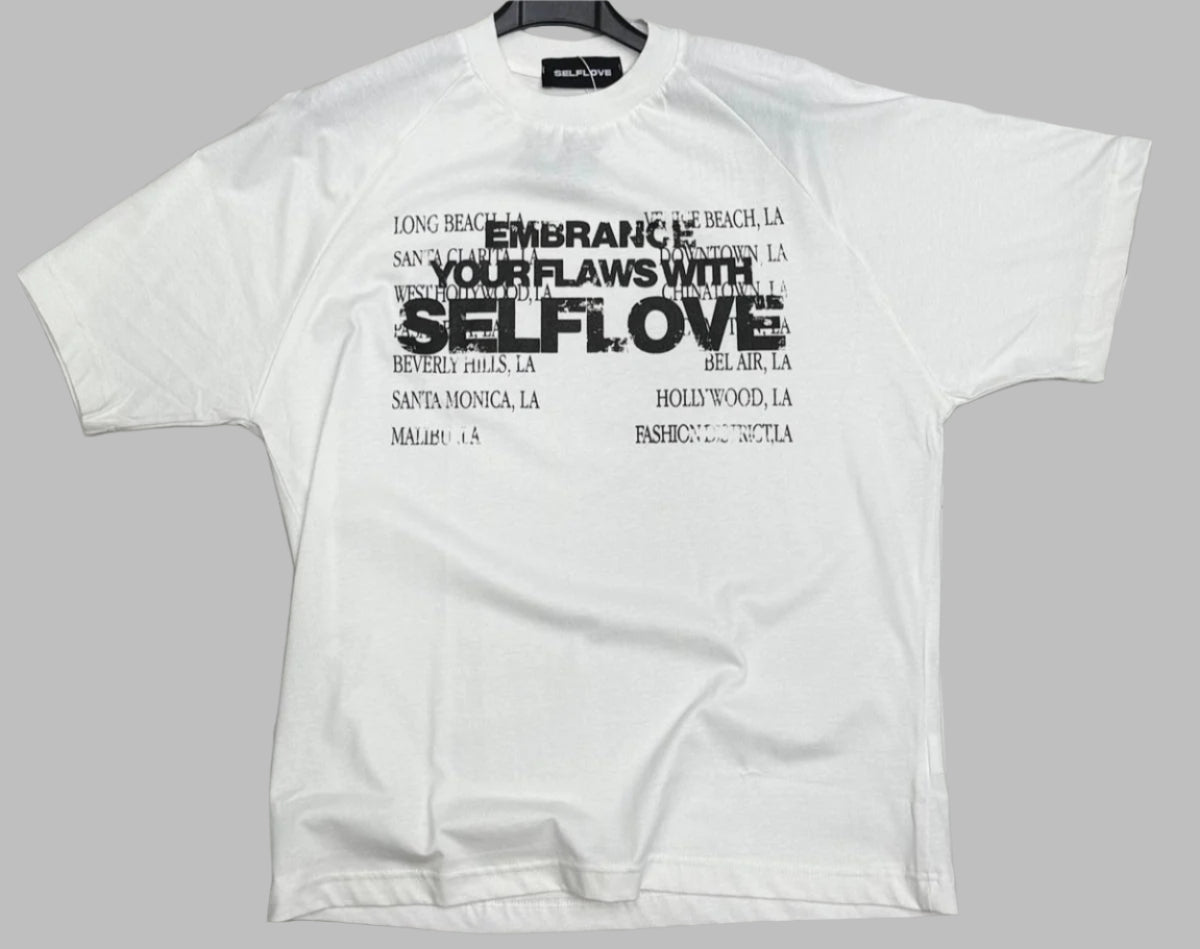 T-shirt selflove