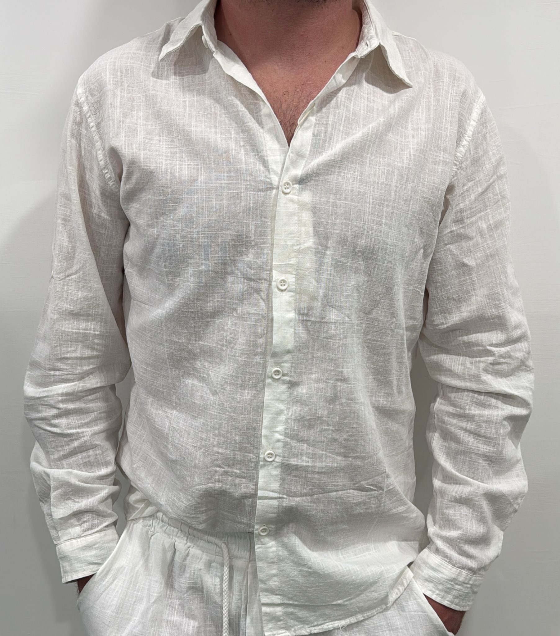 Camicia Lino